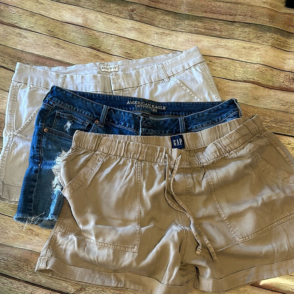 Shorts with stretch